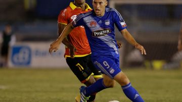 El argentino Cristian Guanca jugó con Emelec de Ecuador, aunque ahora milita en Turquía