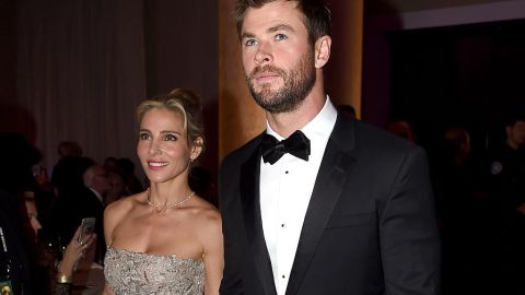 Elsa Pataky y Chris Hemsworth