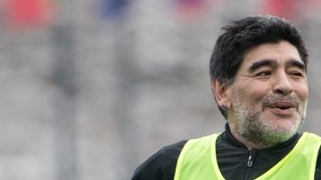 fútbol Maradona