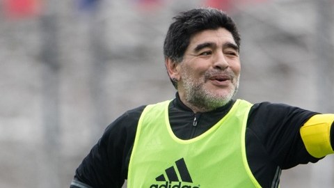 fútbol Maradona