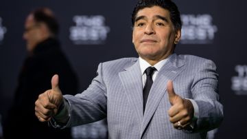 Maradona concedió una entrevista televisiva, que será transmitida este sábado.