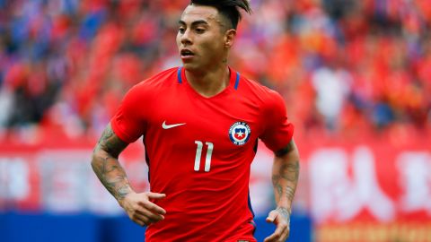 Eduardo Vargas, delantero de Tigres UANL, es uno de los convocados a la selección chilena