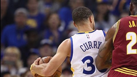 Warriors Cavaliers