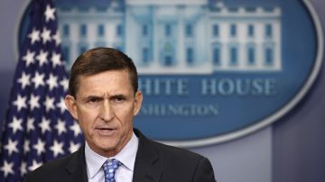 Mike Flynn, ex asesor de seguridad nacional de Donald Trump. Getty Images