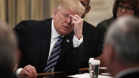 Nuevo escándalo enloda al presidente Donald
Trump