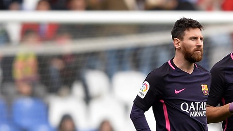 Lionel Messi y Luis Suárez