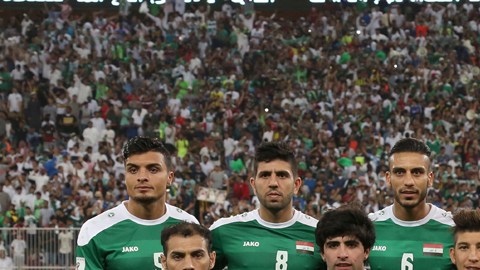 La selección de Irak ya podrá disputar partidos amistosos como local
