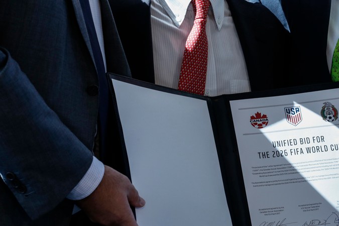 Estados Unidos, Canadá y México son los únicos que presentaron una candidatura conjunta