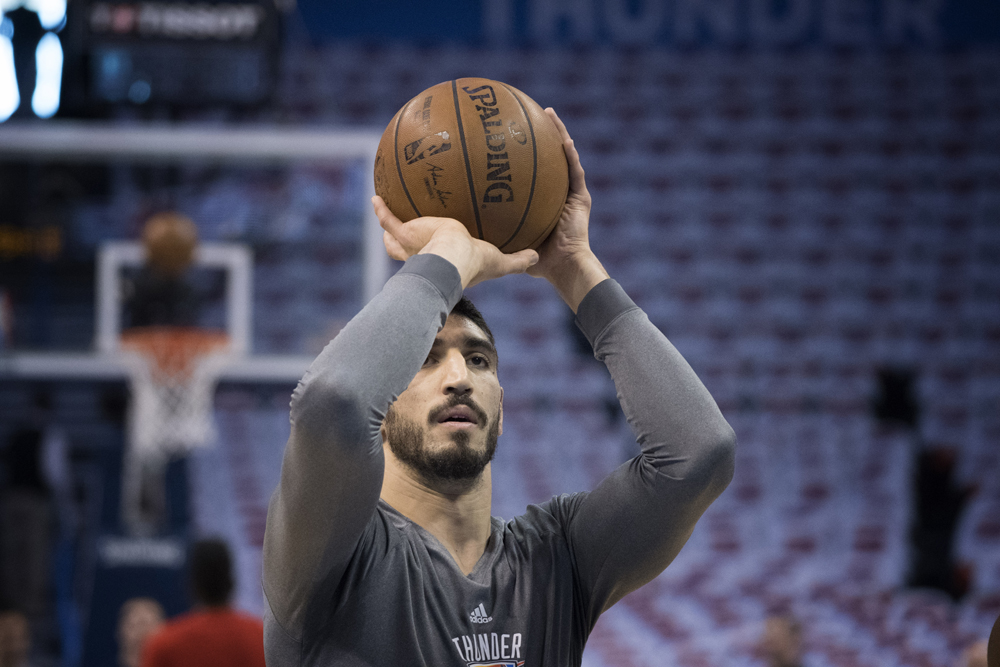 Enes Kanter, pivote de Oklahoma