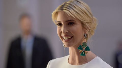 Ivanka Trump.