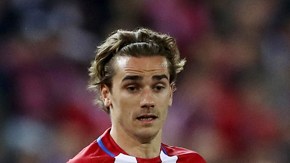 Antoine Griezmann y Cristiano Ronaldo