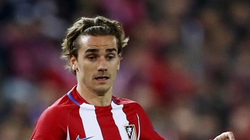 Antoine Griezmann y Cristiano Ronaldo