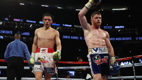 Saúl "Canelo" Álvarez derrotó por decisión unánime a Julio César Chávez Jr.