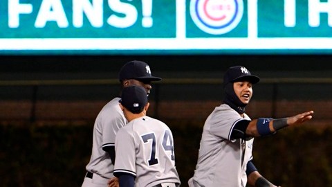 Ligas mayores Yankees