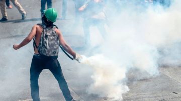 Las protestas y la represión continúan en Venezuela.