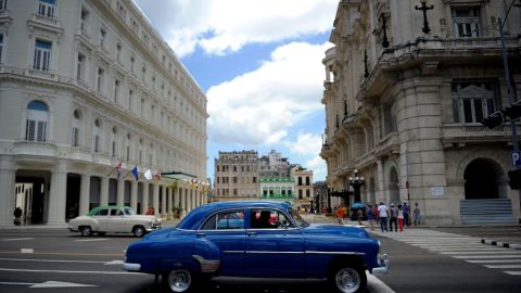 La Habana. YAMIL LAGE/AFP/Getty Images