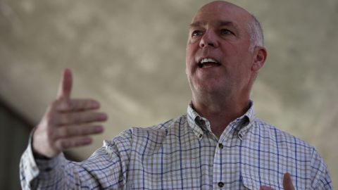 Greg Gianforte, candidato republicano al Congreso en Montana.  Justin Sullivan/Getty Images