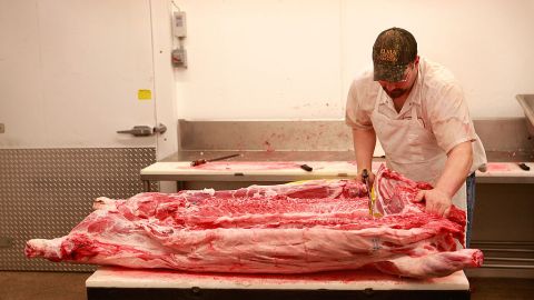 Frigorífico en Iowa. Scott Olson/Getty Images