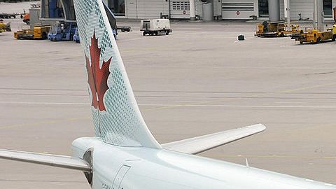 Avión de Air Canada  JOERG KOCH/AFP/Getty Images