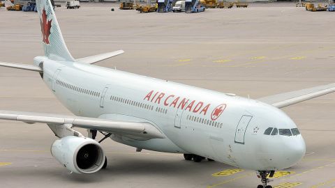 Avión de Air Canada  JOERG KOCH/AFP/Getty Images