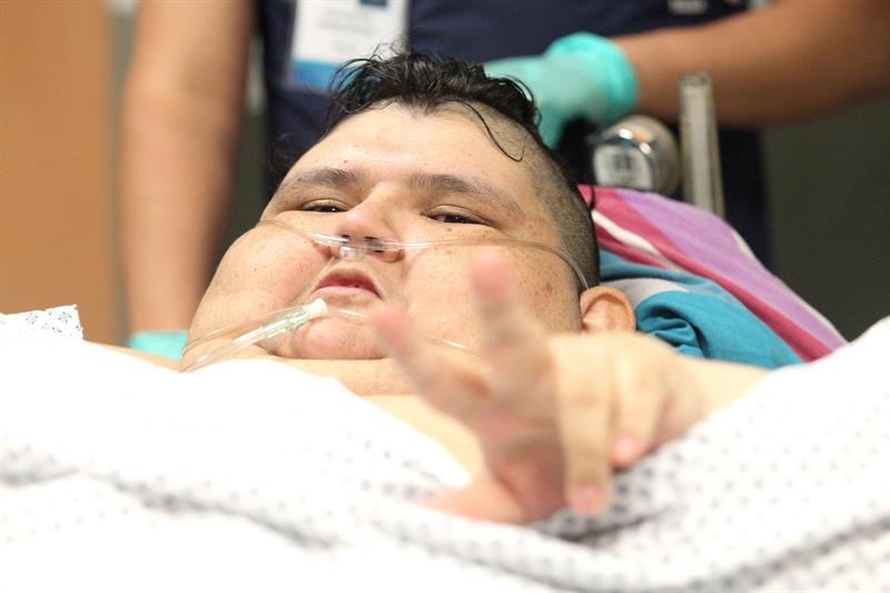 El Hombre Más Obeso Del Mundo Se Somete A Cirugía Para Reducir Su El Hombre Más Obeso Del Mundo Se Somete A Cirugía Para Reducir Su