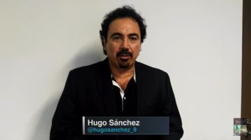 Hugo Sánchez envió un emotivo mensaje a Pikolín y Darío Verón