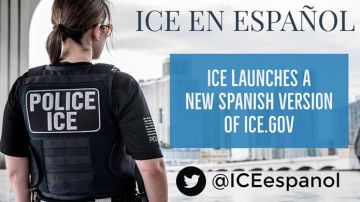 ICE lanzó hoy su portal y su cuenta de Twitter en español