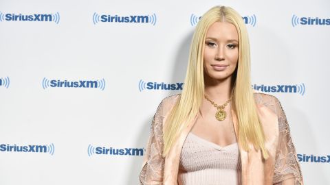 La rapera Iggy Azalea siempre polémica.