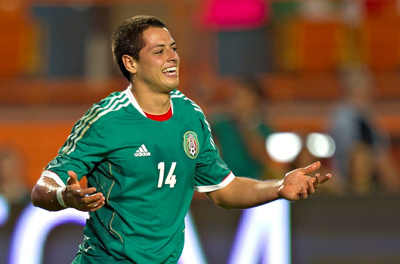 Paso a paso: Los más grandes logros del Chicharito en el fútbol - La