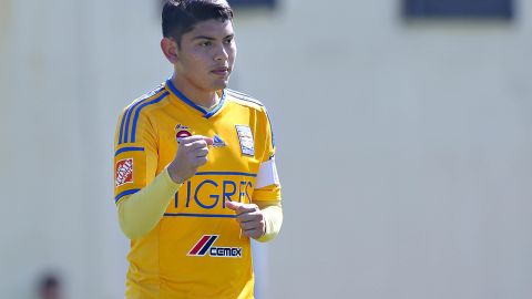 Jorge Espericueta, mediicampista de Tigres