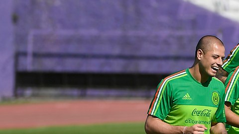 Chicharito y Carlos Vela fueron considerados por el técnico Juan Carlos Osorio