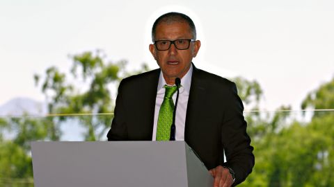Juan Carlos Osorio, técnico de la selección mexicana
