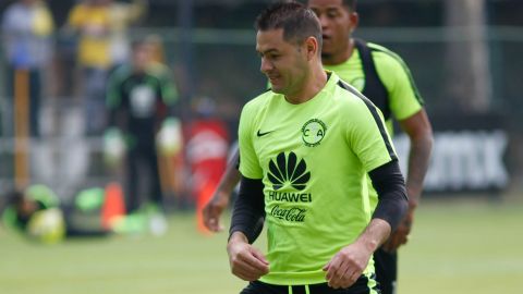 El defensa paraguayo del América, Pablo Aguilar, podría volver a jugar en la liguilla.