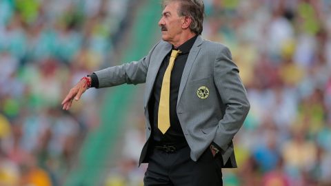 Ricardo La Volpe regresó de vacaciones y rompió el silencio en torno al América