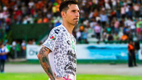 Fabbro descendió con Jaguares de Chiapas.