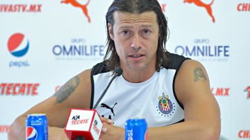 Matías Almeyda, técnico de Chivas de Guadalajara