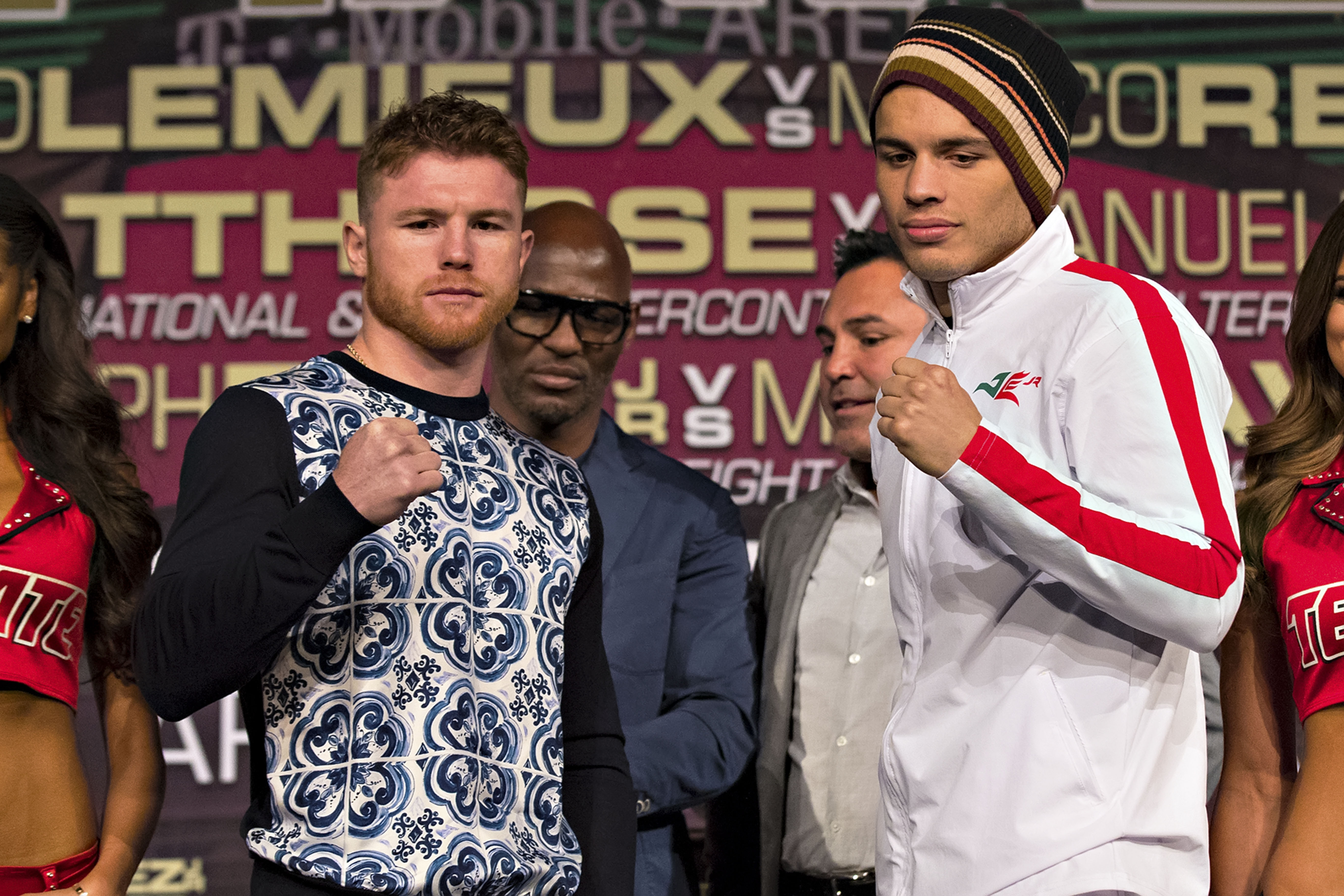 Canelo vs. Chávez Jr A un día de la pelea, así están las apuestas en