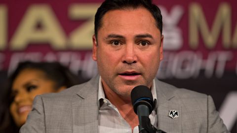 De la Hoya es una de las voces más respetadas en el mundo del boxeo.