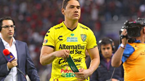 Moisés Muñoz, portero de Jaguares de Chiapas, tiene dudas en torno al descenso