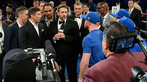 "Canelo" Álvarez y Golovkin anunciaron su pelea.