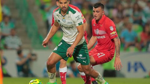 Toluca recibe al Santos Laguna en el Nemesio Díez, en los cuartos de final de vuelta