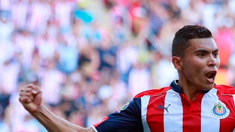Chivas Orbelín Pineda