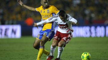 Tigres derrotó 2-0 a Xolos Tijuana, en la semifinal de ida