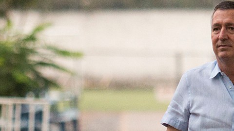 Jorge Vergara técnico de las Chivas del Guadalajara