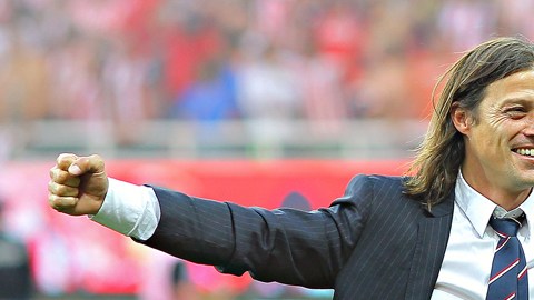 Matías Almeyda conquistó su primer título de liga con Chivas