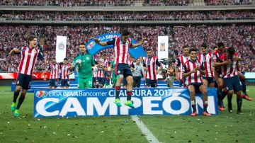Chivas conquistó su décimo segundo campeonato de liga en el fútbol mexicano