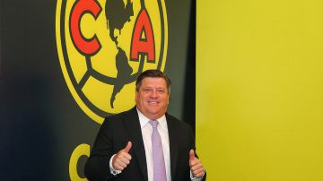 Miguel "Piojo" Herrera fue presentado como técnico del América