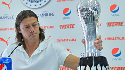 Matías Almeyda, técnico de las Chivas del Guadalajara