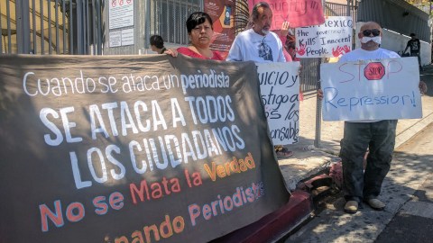 Griselda Triana: "la muerte de un periodista importa poco en México"