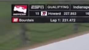 Choque de Sebastien Bourdais